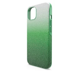 Swarovski High Smartphone Case IPhone® 13, Green -Jewelry Store high smartphone case iphoneC2AE 13 green swarovski 5650675 4