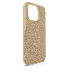 Swarovski High Smartphone Case IPhone® 13 Pro, Gold Tone -Jewelry Store high smartphone case iphoneC2AE 13 pro gold tone swarovski 5643029 2