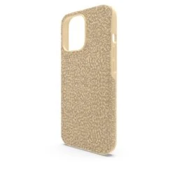 Swarovski High Smartphone Case IPhone® 13 Pro, Gold Tone -Jewelry Store high smartphone case iphoneC2AE 13 pro gold tone swarovski 5643029 3