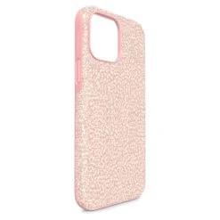 Swarovski High Smartphone Case IPhone® 13 Pro Max, Pale Pink -Jewelry Store high smartphone case iphoneC2AE 13 pro max pale pink swarovski 5643033 2