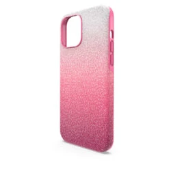 Swarovski High Smartphone Case IPhone® 13 Pro Max, Pink -Jewelry Store high smartphone case iphoneC2AE 13 pro max pink swarovski 5650836 3