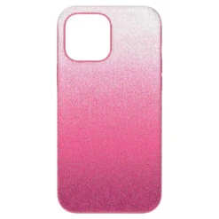 Swarovski High Smartphone Case IPhone® 13 Pro Max, Pink -Jewelry Store high smartphone case iphoneC2AE 13 pro max pink swarovski 5650836 4