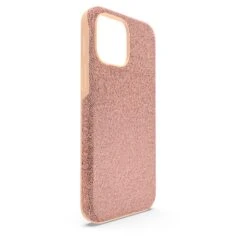 Swarovski High Smartphone Case IPhone® 13 Pro Max, Rose Gold Tone -Jewelry Store high smartphone case iphoneC2AE 13 pro max rose gold tone swarovski 5643039 2