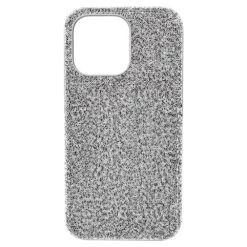 Swarovski High Smartphone Case IPhone® 13 Pro, Silver Tone -Jewelry Store high smartphone case iphoneC2AE 13 pro silver tone swarovski 5643041 4