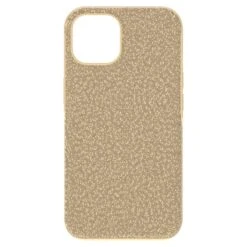Swarovski High Smartphone Case IPhone® 14, Gold Tone