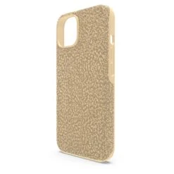 Swarovski High Smartphone Case IPhone® 14, Gold Tone -Jewelry Store high smartphone case iphoneC2AE 14 gold tone swarovski 5644916 3