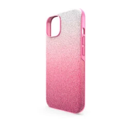 Swarovski High Smartphone Case IPhone® 14, Pink -Jewelry Store high smartphone case iphoneC2AE 14 pink swarovski 5650832 3