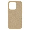 Swarovski High Smartphone Case IPhone® 14 Pro, Gold Tone -Jewelry Store high smartphone case iphoneC2AE 14 pro gold tone swarovski 5644915