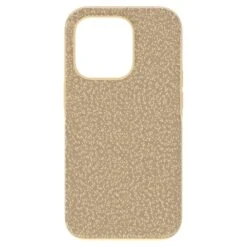 Swarovski High Smartphone Case IPhone® 14 Pro, Gold Tone -Jewelry Store high smartphone case iphoneC2AE 14 pro gold tone swarovski 5644915 4