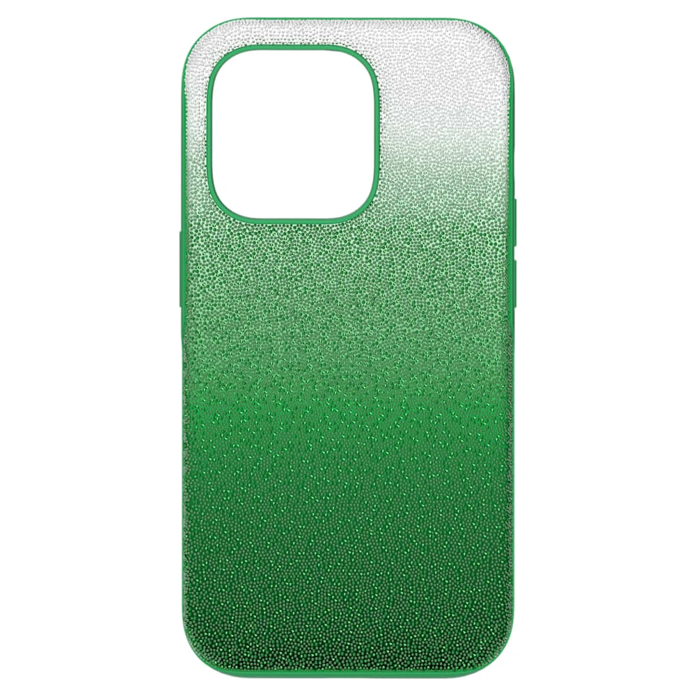 Swarovski High Smartphone Case IPhone® 14 Pro, Green 7 Swarovski High Smartphone Case IPhone® 14 Pro, Green - Image 5