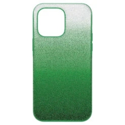 Swarovski High Smartphone Case IPhone® 14 Pro Max, Green -Jewelry Store high smartphone case iphoneC2AE 14 pro max green swarovski 5650680 4