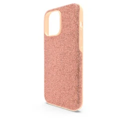 Swarovski High Smartphone Case IPhone® 14 Pro Max, Rose Gold Tone -Jewelry Store high smartphone case iphoneC2AE 14 pro max rose gold tone swarovski 5644923 3