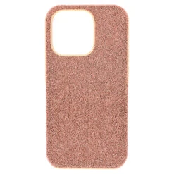Swarovski High Smartphone Case IPhone® 14 Pro, Rose Gold Tone
