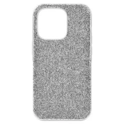 Swarovski High Smartphone Case IPhone® 14 Pro, Silver Tone