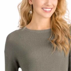 Swarovski Hollow Drop Earrings Long, White, Rose Gold-tone Plated -Jewelry Store hollow drop earrings long white rose gold tone plated swarovski 5636504 3