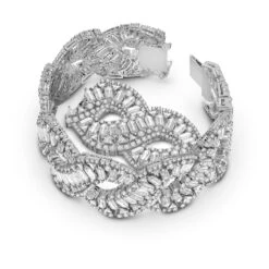 Swarovski Hyperbola Bracelet Mixed Cuts, Wave, White, Rhodium Plated 9 Swarovski Hyperbola Bracelet Mixed Cuts, Wave, White, Rhodium Plated -Jewelry Store hyperbola bracelet mixed cuts wave white rhodium plated swarovski 5598351 2