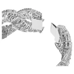 Swarovski Hyperbola Bracelet Mixed Cuts, Wave, White, Rhodium Plated 10 Swarovski Hyperbola Bracelet Mixed Cuts, Wave, White, Rhodium Plated -Jewelry Store hyperbola bracelet mixed cuts wave white rhodium plated swarovski 5598351 3