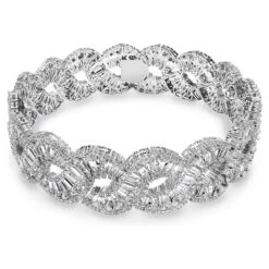 Jewelry Store 15 Jewelry Store -Jewelry Store hyperbola choker mixed cuts wave white rhodium plated swarovski 5598359 1