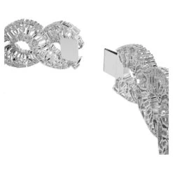 Swarovski Hyperbola Choker Mixed Cuts, Wave, White, Rhodium Plated -Jewelry Store hyperbola choker mixed cuts wave white rhodium plated swarovski 5598359 3