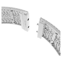 Swarovski Hyperbola Choker Mixed Cuts, White, Rhodium Plated 10 Swarovski Hyperbola Choker Mixed Cuts, White, Rhodium Plated -Jewelry Store hyperbola choker mixed cuts white rhodium plated swarovski 5635347 2