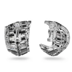 Swarovski Hyperbola Clip Earrings Mixed Cuts, Black, Rhodium Plated 10 Swarovski Hyperbola Clip Earrings Mixed Cuts, Black, Rhodium Plated -Jewelry Store hyperbola clip earrings mixed cuts black rhodium plated swarovski 5615324 3