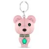 Swarovski Icons Key Ring Bear, Multicolored, Stainless Steel -Jewelry Store icons key ring bear multicolored stainless steel swarovski 5650128