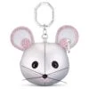 Swarovski Icons Key Ring Mouse, Multicolored, Stainless Steel -Jewelry Store icons key ring mouse multicolored stainless steel swarovski 5650129