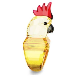Swarovski Idyllia Cocktail Ring Parrot, Multicolored, Gold-tone Plated -Jewelry Store idyllia cocktail ring parrot multicolored gold tone plated swarovski 5655476 3