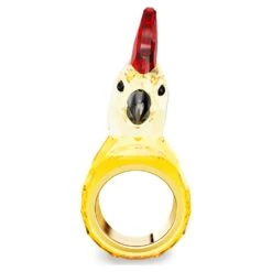 Swarovski Idyllia Cocktail Ring Parrot, Multicolored, Gold-tone Plated -Jewelry Store idyllia cocktail ring parrot multicolored gold tone plated swarovski 5655476 4