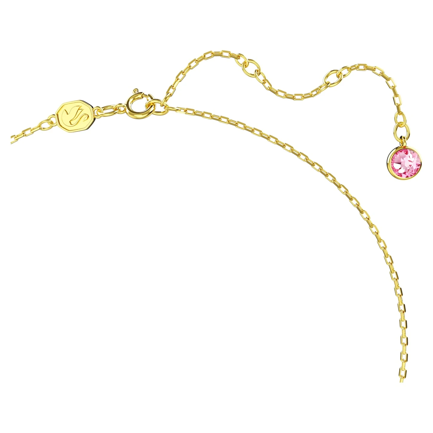 Swarovski Idyllia Pendant Butterfly, Multicolored, Gold-tone Plated 6 Swarovski Idyllia Pendant Butterfly, Multicolored, Gold-tone Plated - Image 4