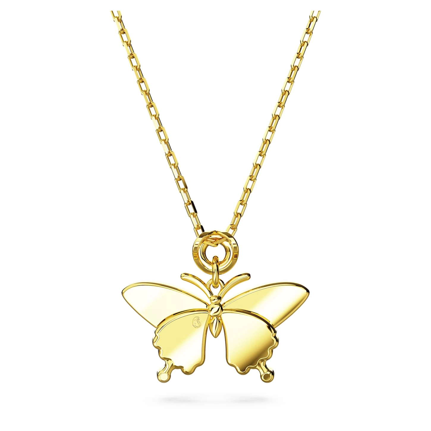Swarovski Idyllia Pendant Butterfly, Multicolored, Gold-tone Plated 7 Swarovski Idyllia Pendant Butterfly, Multicolored, Gold-tone Plated - Image 5