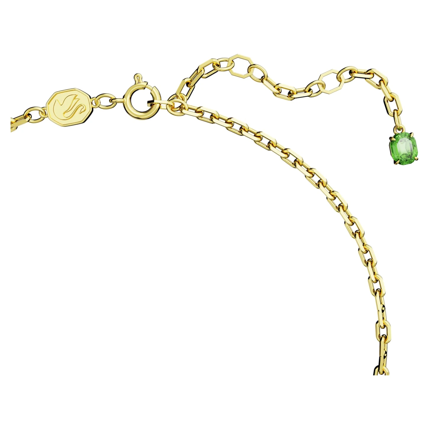 Swarovski Idyllia Pendant Turtle, Multicolored, Gold-tone Plated 6 Swarovski Idyllia Pendant Turtle, Multicolored, Gold-tone Plated - Image 4