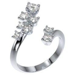 Swarovski Intimate Ring Diamond TCW 0.98 Carat, 14K White Gold 9 Swarovski Intimate Ring Diamond TCW 0.98 Carat, 14K White Gold -Jewelry Store intimate ring diamond tcw 0.98 carat 14k white gold swarovski 5665535 2