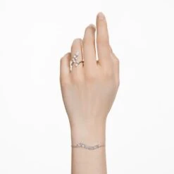 Swarovski Intimate Ring Diamond TCW 0.98 Carat, 14K White Gold