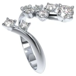 Swarovski Intimate Ring Diamond TCW 0.98 Carat, 14K White Gold 11 Swarovski Intimate Ring Diamond TCW 0.98 Carat, 14K White Gold -Jewelry Store intimate ring diamond tcw 0.98 carat 14k white gold swarovski 5665535 4