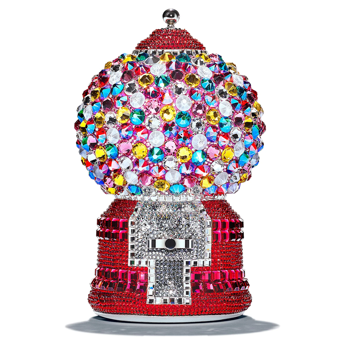 Swarovski JUDITH LEIBER Gumball Machine Bag Multicolored 4 Swarovski JUDITH LEIBER Gumball Machine Bag Multicolored - Image 2