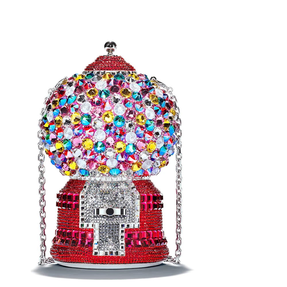 Swarovski JUDITH LEIBER Gumball Machine Bag Multicolored 5 Swarovski JUDITH LEIBER Gumball Machine Bag Multicolored - Image 3