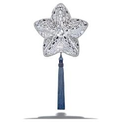 Swarovski JUDITH LEIBER Star Eclipse Bag Star, White -Jewelry Store judith leiber star eclipse bag star white swarovski 5638815 3