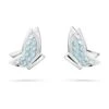 Swarovski Lilia Stud Earrings Butterfly, Blue, Rhodium Plated 2 Swarovski Lilia Stud Earrings Butterfly, Blue, Rhodium Plated -Jewelry Store lilia stud earrings butterfly blue rhodium plated swarovski 5662183