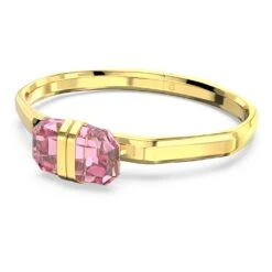 Swarovski Lucent Bangle Magnetic Closure, Pink, Gold-tone Plated 10 Swarovski Lucent Bangle Magnetic Closure, Pink, Gold-tone Plated -Jewelry Store lucent bangle magnetic closure pink gold tone plated swarovski 5654679 2
