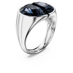 Swarovski Lucent Cocktail Ring Gray, Rhodium Plated -Jewelry Store lucent cocktail ring gray rhodium plated swarovski 5670362 2