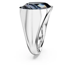 Swarovski Lucent Cocktail Ring Gray, Rhodium Plated -Jewelry Store lucent cocktail ring gray rhodium plated swarovski 5670362 3