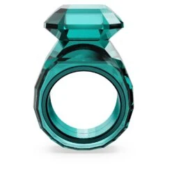 Swarovski Lucent Cocktail Ring Octagon Cut, Green -Jewelry Store lucent cocktail ring octagon cut green swarovski 5607345 4