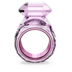 Swarovski Lucent Cocktail Ring Octagon Cut, Pink -Jewelry Store lucent cocktail ring octagon cut pink swarovski 5607360 4