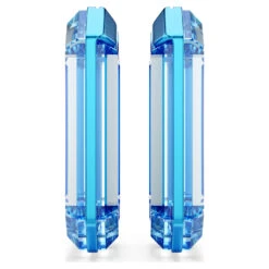 Swarovski Lucent Hoop Earrings Statement, Octagon Shape, Blue 9 Swarovski Lucent Hoop Earrings Statement, Octagon Shape, Blue -Jewelry Store lucent hoop earrings statement octagon shape blue swarovski 5633950 2