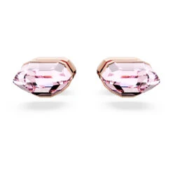 Swarovski Lucent Stud Earrings Pink, Rose Gold-tone Plated -Jewelry Store lucent stud earrings pink rose gold tone plated swarovski 5626603 2