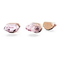 Swarovski Lucent Stud Earrings Pink, Rose Gold-tone Plated -Jewelry Store lucent stud earrings pink rose gold tone plated swarovski 5626603 4