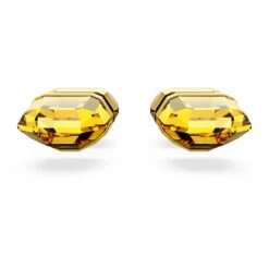 Swarovski Lucent Stud Earrings Yellow, Gold-tone Plated 9 Swarovski Lucent Stud Earrings Yellow, Gold-tone Plated -Jewelry Store lucent stud earrings yellow gold tone plated swarovski 5626605 2