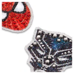 Swarovski Marvel Removable Stickers Set (4), Multicolored -Jewelry Store marvel removable stickers set 28429 multicolored swarovski 5650572 2
