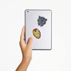 Swarovski Marvel Removable Stickers Set (4), Multicolored -Jewelry Store marvel removable stickers set 28429 multicolored swarovski 5650572 4